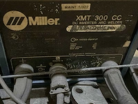 Miller xmt300cc lasmachine - afbeelding 7 van  7