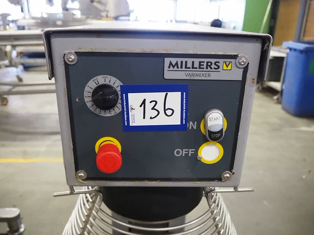 Miller's bakery machinery - afbeelding 7 van  8