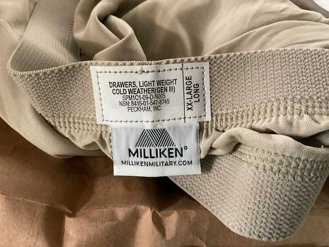 Milliken cold weather drawer (2x) - afbeelding 4 van  4