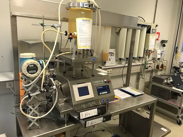 Millipore cm04230 flow filtratie systeem - afbeelding 1 van  12