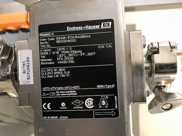 Millipore cm04230 flow filtratie systeem - afbeelding 8 van  12