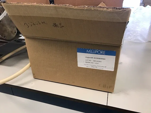 Millipore cogent m1 tangentieel stromingsfiltratiesysteem - afbeelding 3 van  13