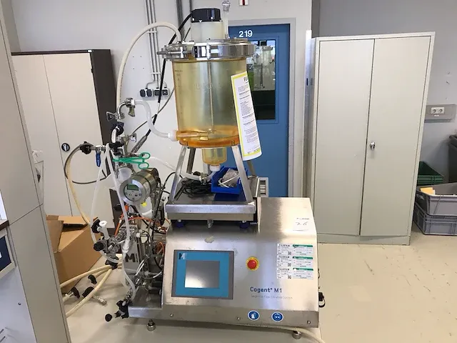 Millipore cogent m1 tangentieel stromingsfiltratiesysteem - afbeelding 1 van  13