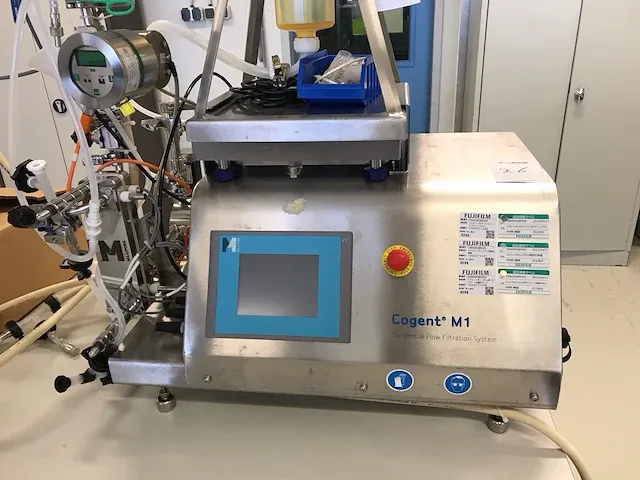Millipore cogent m1 tangentieel stromingsfiltratiesysteem - afbeelding 6 van  13
