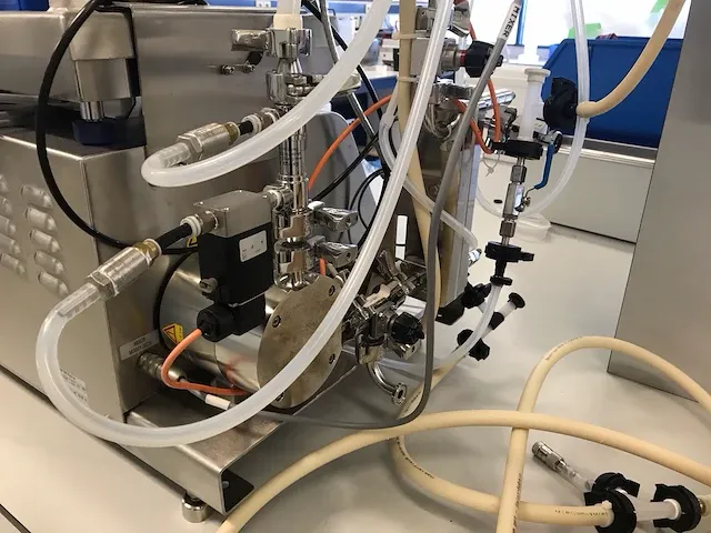 Millipore cogent m1 tangentieel stromingsfiltratiesysteem - afbeelding 12 van  13