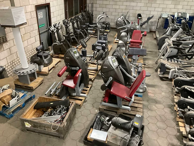 Milon cirkel volautomatische fitnessapparaten - afbeelding 1 van  48
