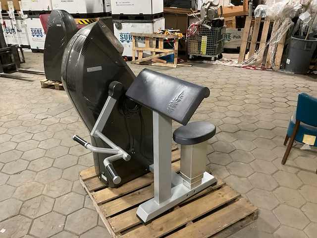 Milon cirkel volautomatische fitnessapparaten - afbeelding 17 van  48