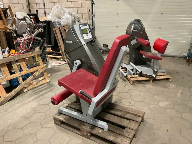Milon cirkel volautomatische fitnessapparaten - afbeelding 26 van  48