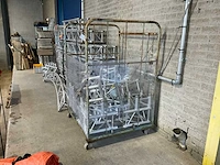 Milos qtu aluminium truss hoekstuk (8x)