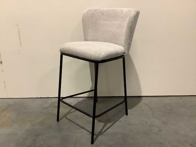 Milton & oldbrook - toledo - taupé - barkruk (4x) - afbeelding 1 van  6