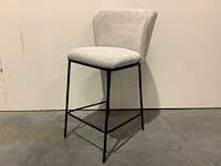 Milton & oldbrook - toledo - taupé - barkruk (4x) - afbeelding 1 van  6