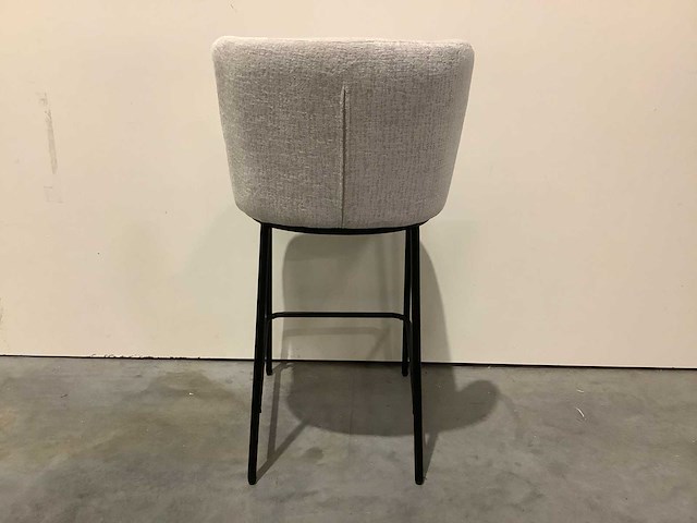 Milton & oldbrook - toledo - taupé - barkruk (4x) - afbeelding 2 van  6