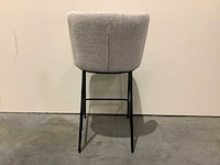 Milton & oldbrook - toledo - taupé - barkruk (4x) - afbeelding 2 van  6