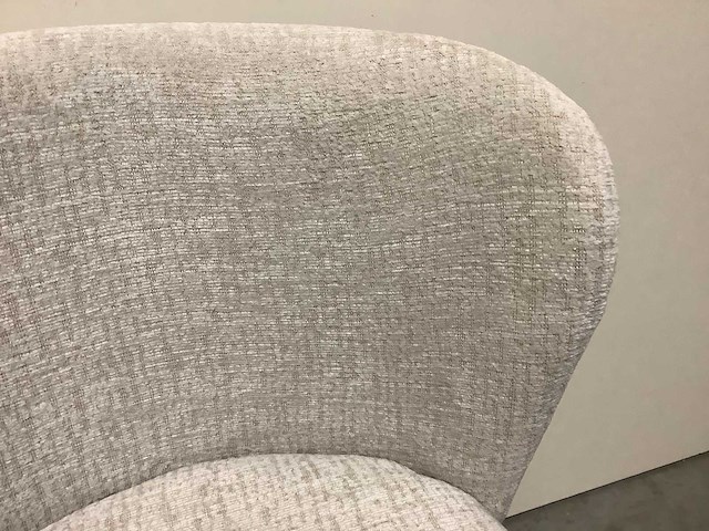 Milton & oldbrook - toledo - taupé - barkruk (4x) - afbeelding 3 van  6