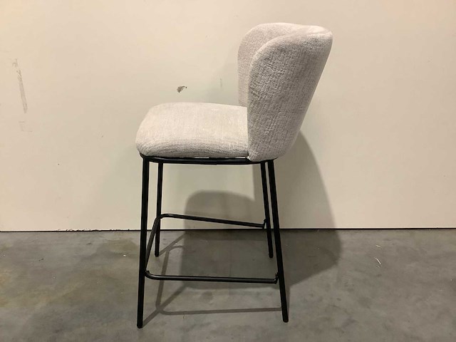 Milton & oldbrook - toledo - taupé - barkruk (4x) - afbeelding 4 van  6