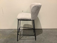 Milton & oldbrook - toledo - taupé - barkruk (4x) - afbeelding 4 van  6