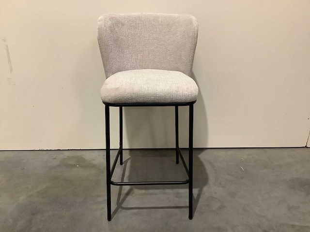 Milton & oldbrook - toledo - taupé - barkruk (4x) - afbeelding 5 van  6