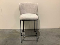 Milton & oldbrook - toledo - taupé - barkruk (4x) - afbeelding 5 van  6