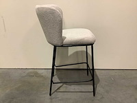 Milton & oldbrook - toledo - taupé - barkruk (4x) - afbeelding 6 van  6