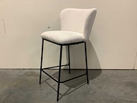 Milton & oldbrook - toledo - wit - barkruk (4x) - afbeelding 1 van  6