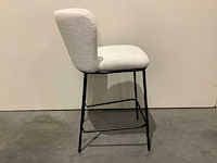 Milton & oldbrook - toledo - wit - barkruk (4x) - afbeelding 2 van  6