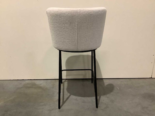 Milton & oldbrook - toledo - wit - barkruk (4x) - afbeelding 6 van  6