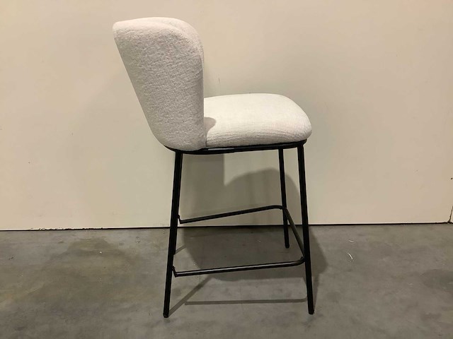 Milton & oldbrook - toledo - wit - barkruk (4x) - afbeelding 2 van  6