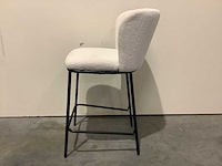 Milton & oldbrook - toledo - wit - barkruk (4x) - afbeelding 4 van  6