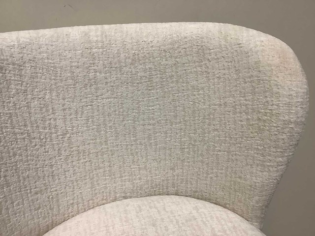 Milton & oldbrook - toledo - wit - barkruk (4x) - afbeelding 5 van  6