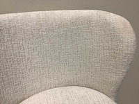 Milton & oldbrook - toledo - wit - barkruk (4x) - afbeelding 5 van  6