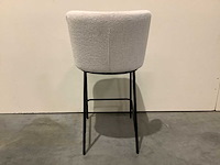 Milton & oldbrook - toledo - wit - barkruk (4x) - afbeelding 6 van  6