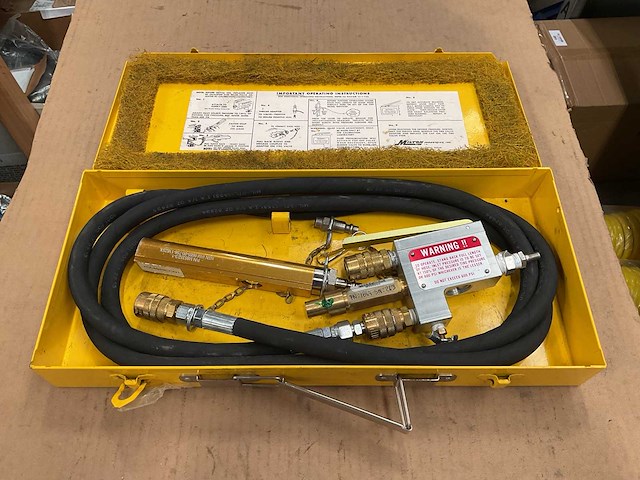 Milton tire inflator set - afbeelding 2 van  5