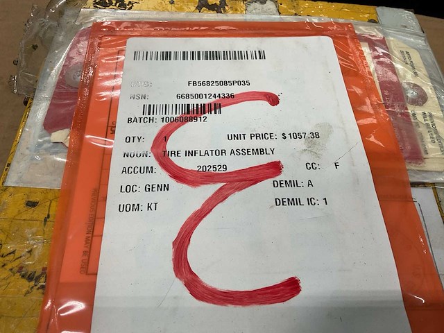 Milton tire inflator set - afbeelding 4 van  5