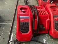 Milwauke m12-18fc acculader (5x) - afbeelding 2 van  6