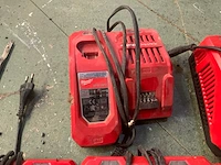 Milwauke m12-18fc acculader (5x) - afbeelding 5 van  6