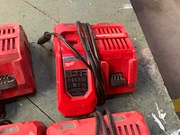 Milwauke m12-18fc acculader (5x) - afbeelding 6 van  6