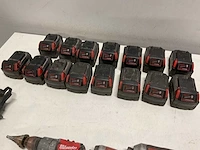 Milwaukee - 1 set van diverse accu machines en toebehoren - afbeelding 3 van  6