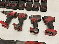 Milwaukee - 1 set van diverse accu machines en toebehoren - afbeelding 5 van  6