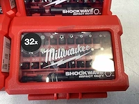 Milwaukee - 4932464240 - bitset (4x) - afbeelding 2 van  3