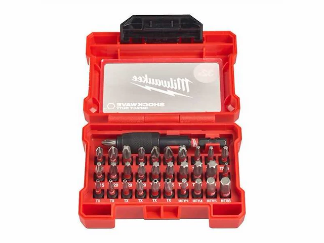 Milwaukee - 4932464240 - bitset (4x) - afbeelding 3 van  3