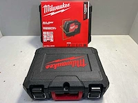 Milwaukee - l4cll-301c - kruislijn laser - milwaukee l4 cll-301c accu kruislijnlaser groen - afbeelding 1 van  2