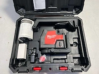 Milwaukee - l4cll-301c - kruislijn laser - milwaukee l4 cll-301c accu kruislijnlaser groen - afbeelding 2 van  2