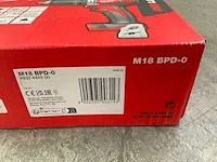 Milwaukee - m18 bpd-0 - compactslagboormachine - afbeelding 5 van  5