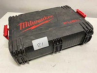 Milwaukee - packout - koffer - afbeelding 1 van  2