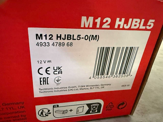 Milwaukee - verwarmde werkjas - afbeelding 4 van  6
