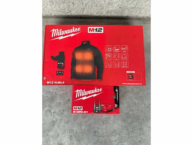 Milwaukee - verwarmde werkjas - afbeelding 6 van  6