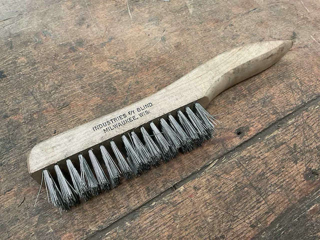 Milwaukee 1641-ss brush (3x) - afbeelding 1 van  3