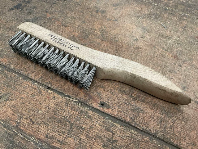 Milwaukee 1641-ss brush (3x) - afbeelding 2 van  3