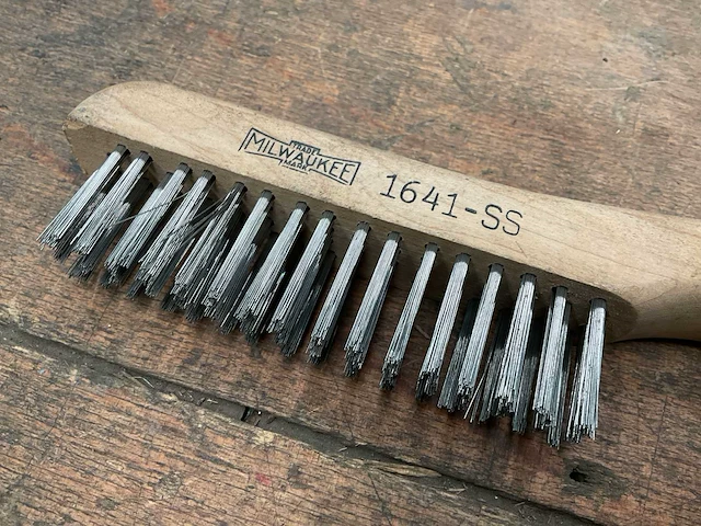 Milwaukee 1641-ss brush (3x) - afbeelding 3 van  3