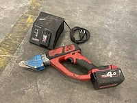 Milwaukee 18v accu plaatschaar - afbeelding 1 van  1